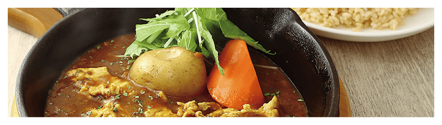 カレー食堂「心」