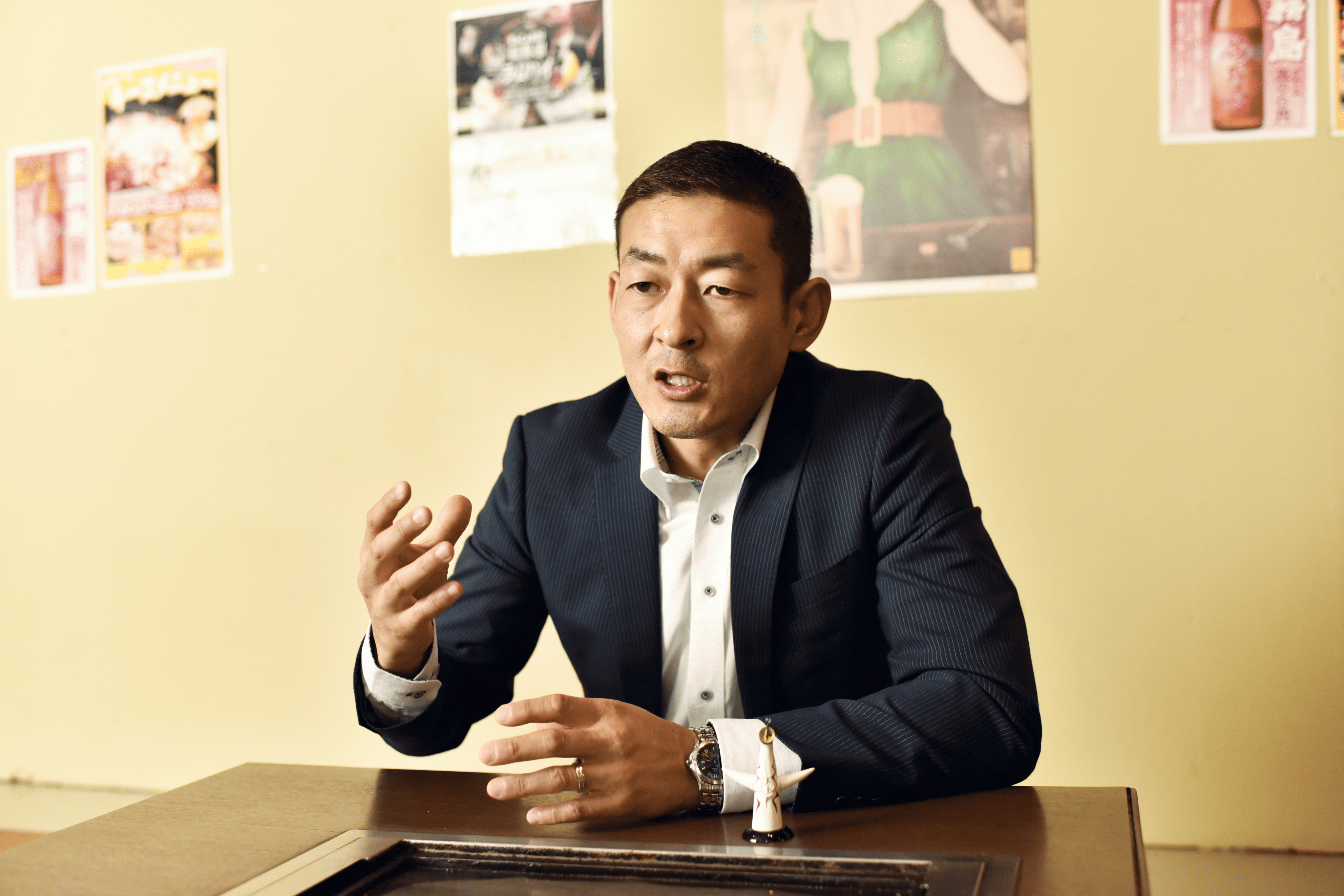 代表取締役 臼井 大士