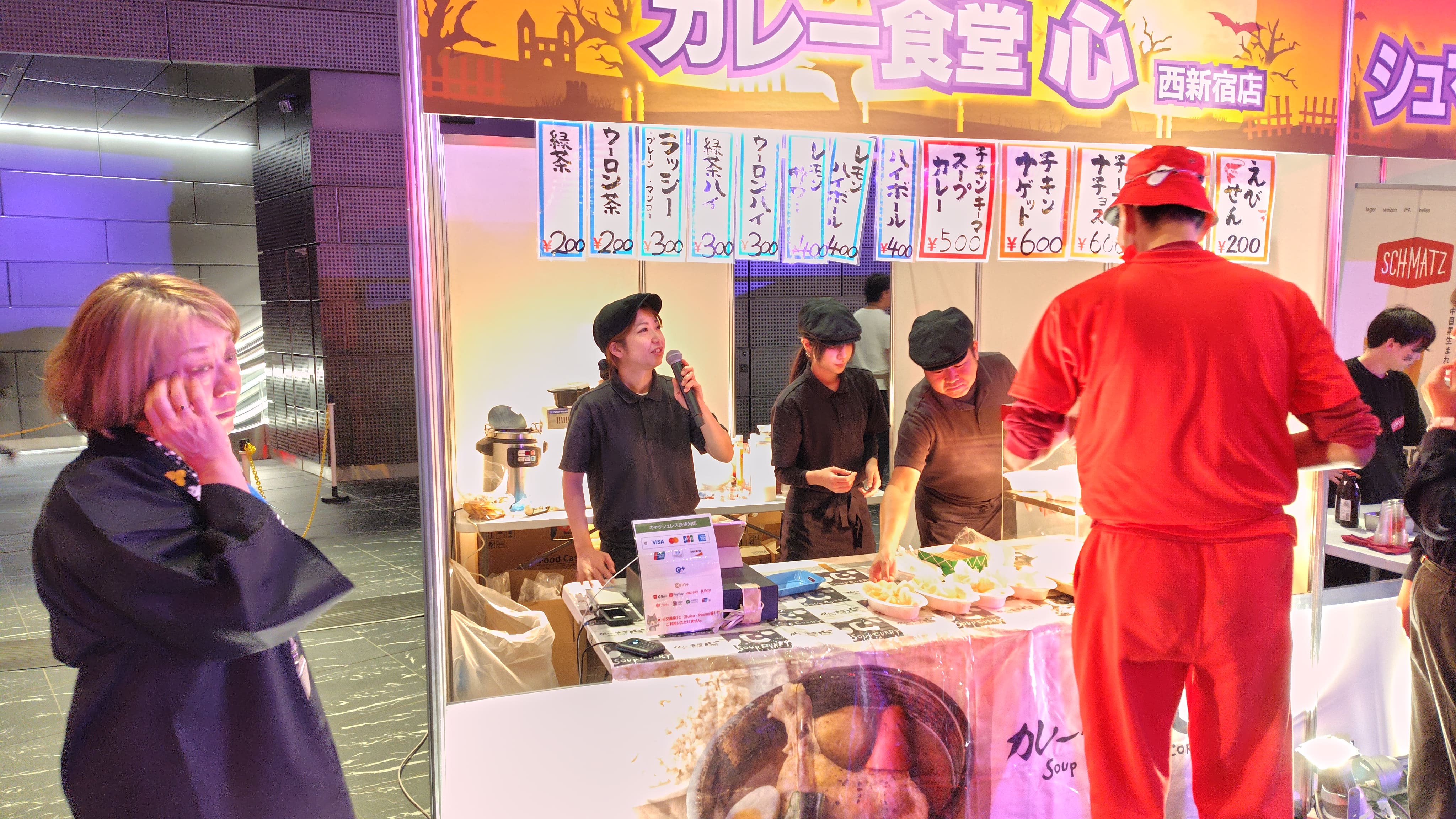 ハロウィン盆踊りの写真