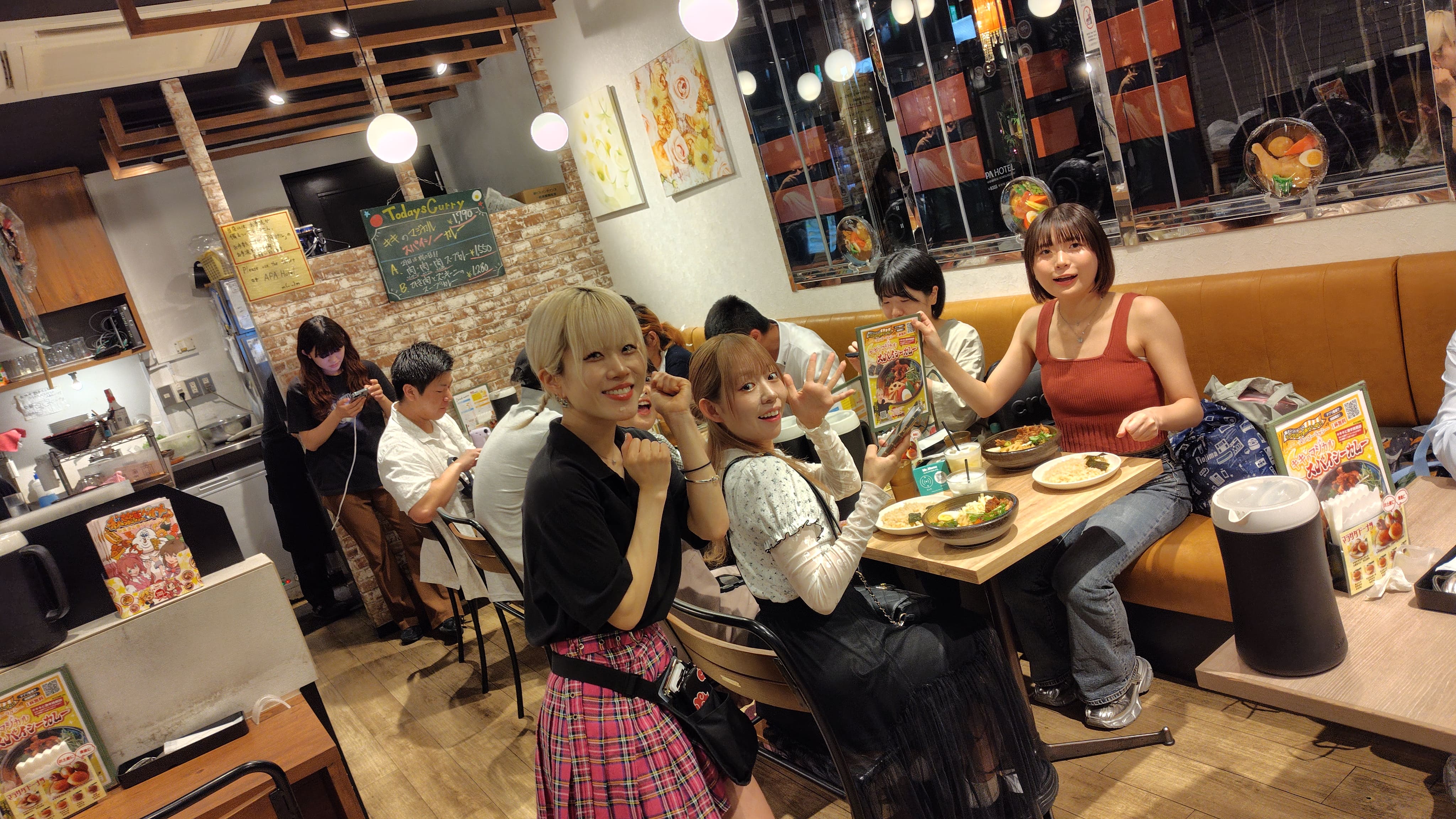 一日店長イベントの写真